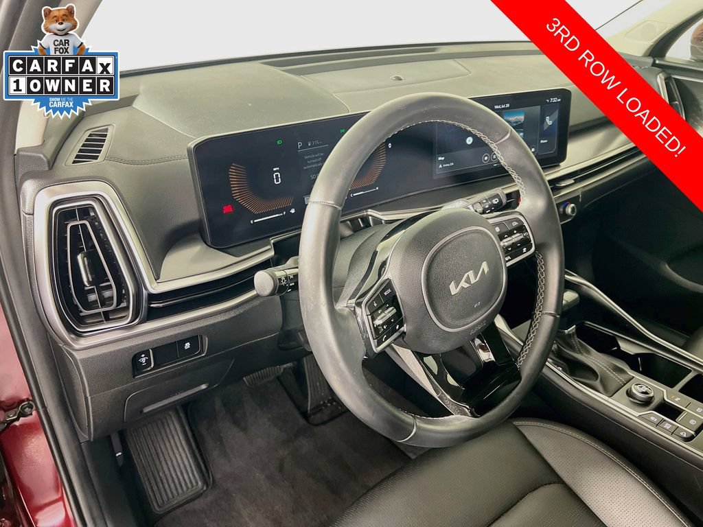Certified 2024 Kia Sorento S w/ Panoramic Sunroof Package FWD image 10