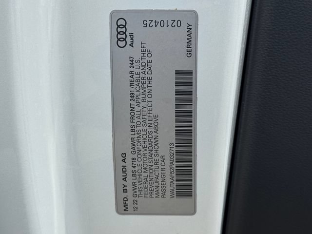 Used 2023 Audi A5 2.0T Premium Plus AWD/4WD image 28
