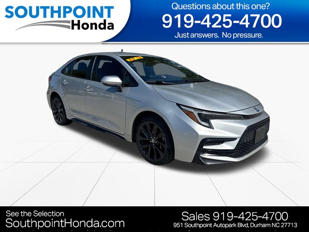 Used 2024 Toyota Corolla SE FWD 360° Tour