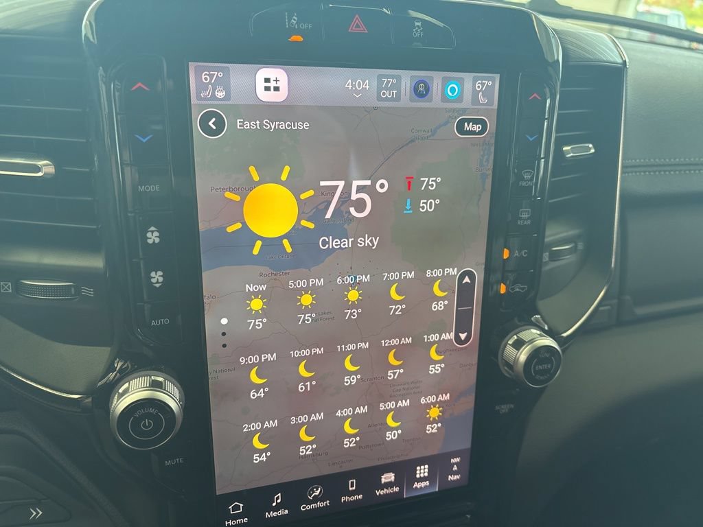 New 2026 RAM 1500 RHO AWD/4WD image 39
