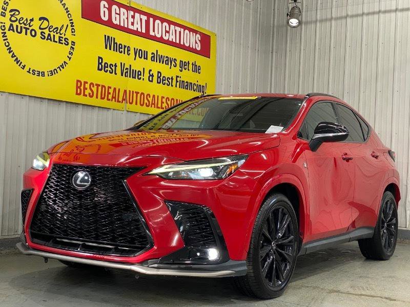 Used 2022 Lexus NX 350 F Sport w/ Towing Package (2000 Lbs) image 1