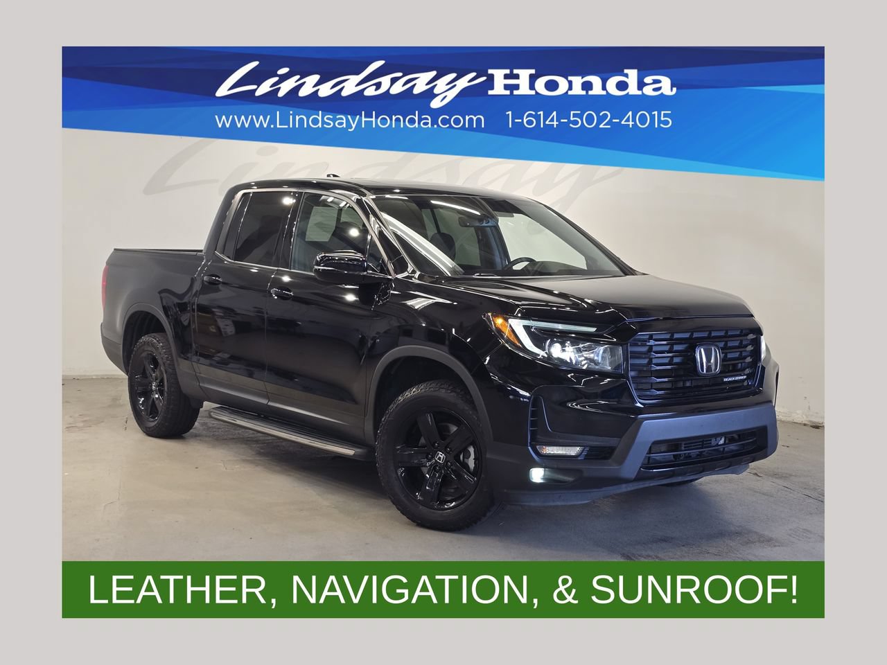 Used 2023 Honda Ridgeline Black Edition