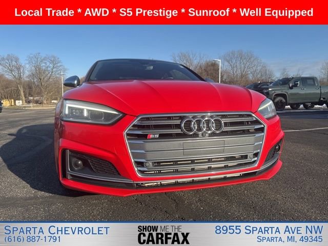 Used 2018 Audi S5 Prestige image 8