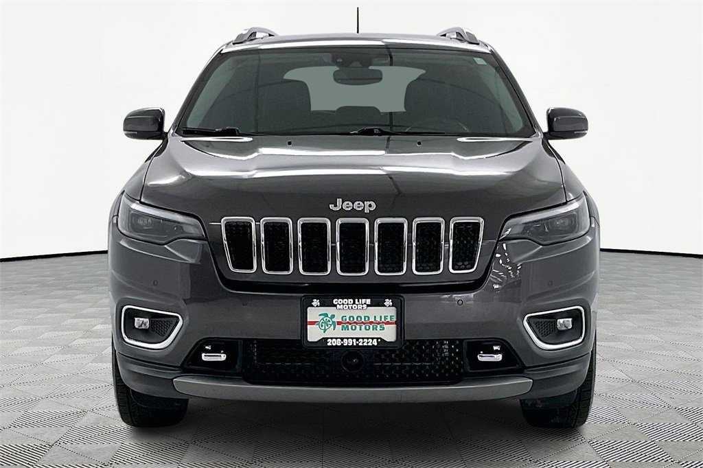 Used 2021 Jeep Cherokee Limited w/ Elite Package image 2