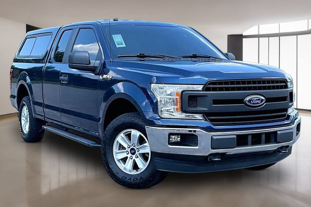 Used 2018 Ford F150 XL w/ Equipment Group 101A Mid AWD/4WD image 3