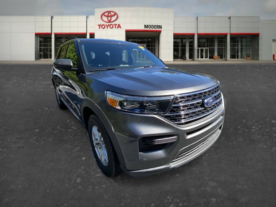 Used 2020 Ford Explorer XLT w/ Class III Trailer Tow Package AWD/4WD image 16