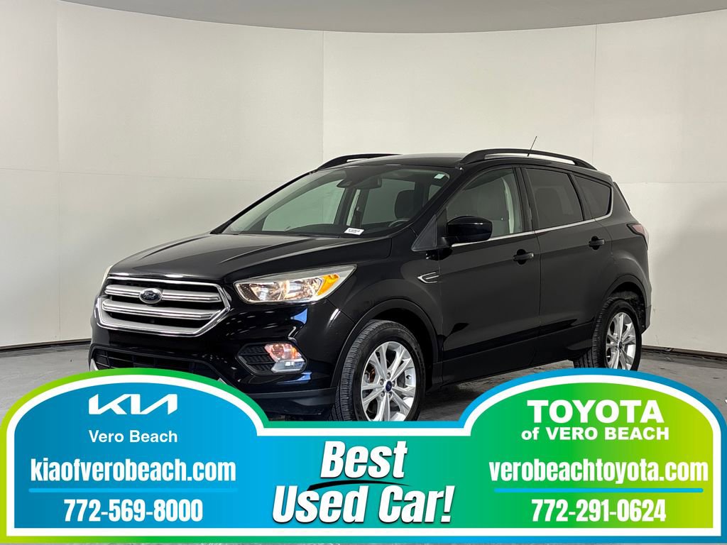 Used 2018 Ford Escape SE w/ Ford Safe & Smart Package