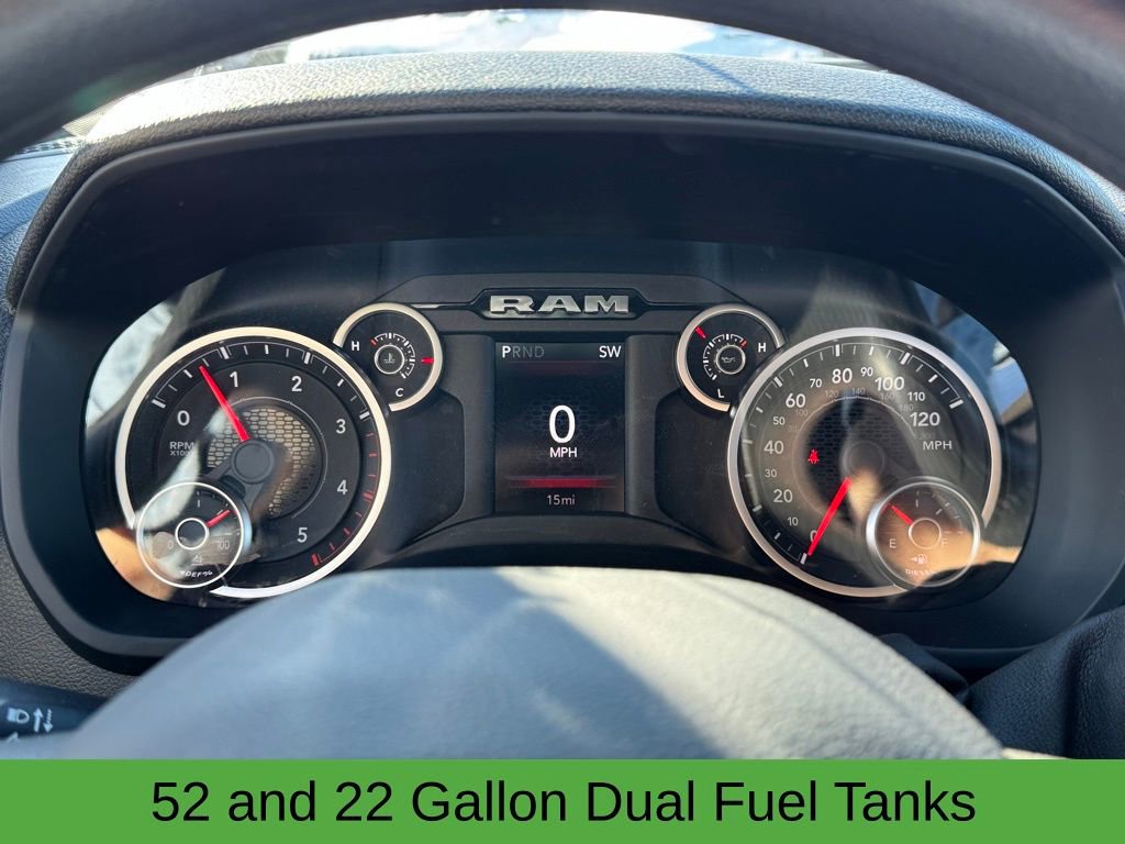 New 2026 RAM 3500 Tradesman w/ Chrome Appearance Group A image 14