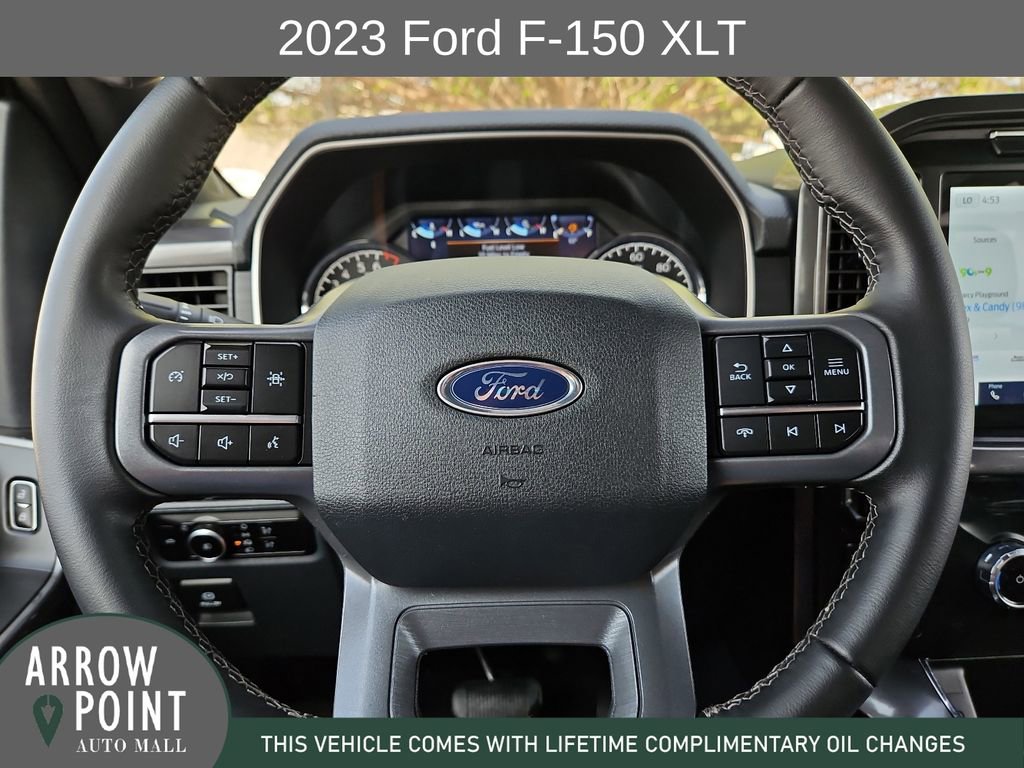 Used 2023 Ford F150 XLT w/ Equipment Group 302A High image 27