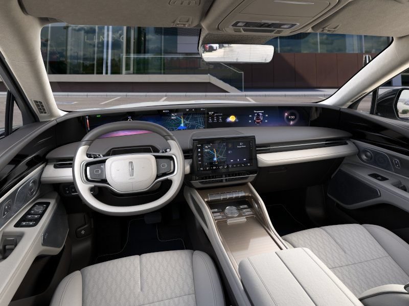New 2026 Lincoln Nautilus Black Label w/ Jet Appearance Package AWD/4WD image 9