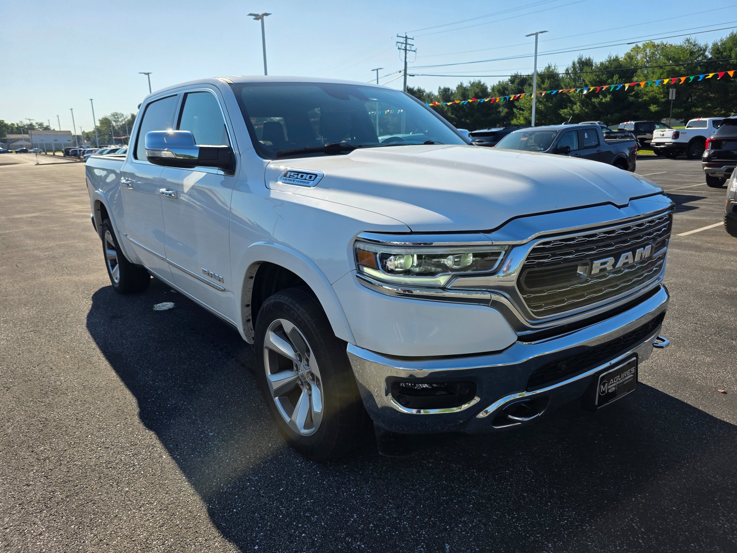 Used 2021 RAM 1500 Limited AWD/4WD image 7