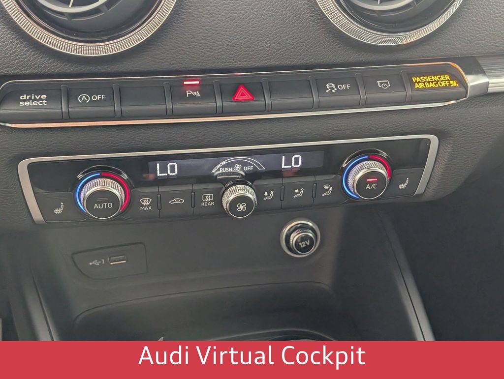 Used 2019 Audi A3 2.0T Premium Plus w/ Premium Plus Package AWD/4WD image 24