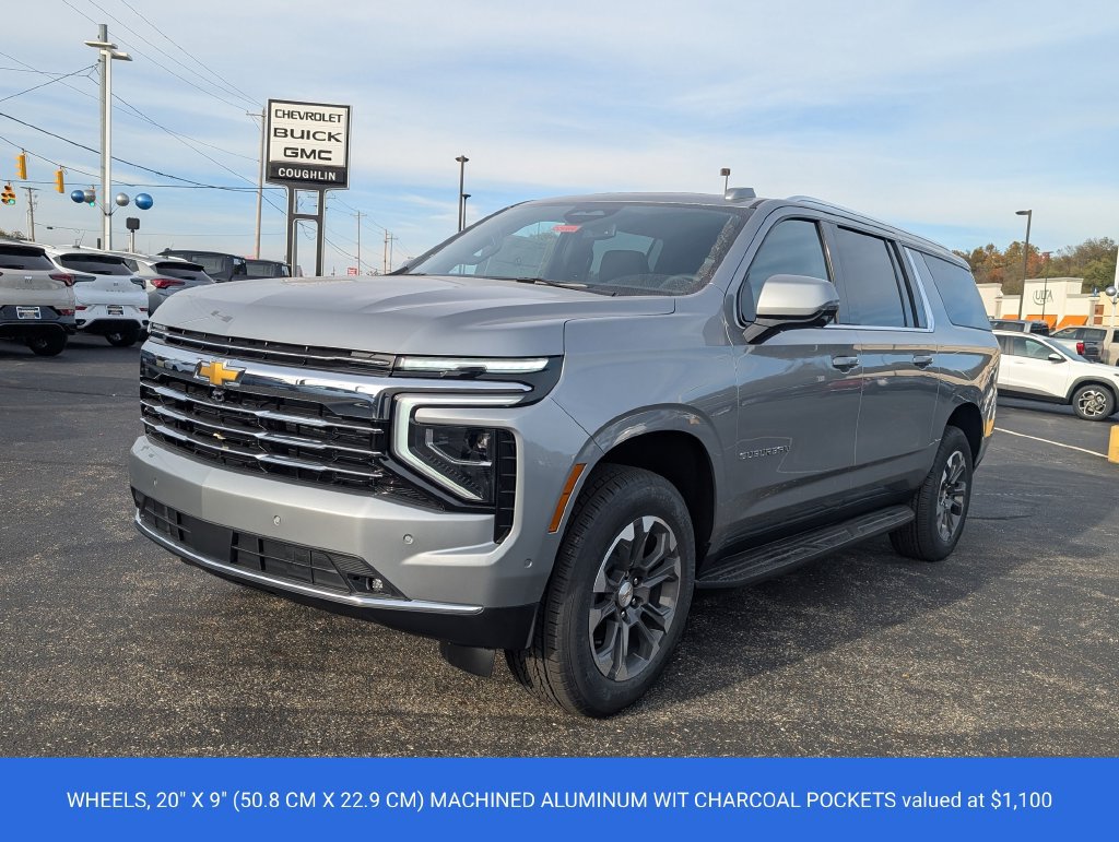 New 2027 Chevrolet Suburban LT w/ Comfort Package AWD/4WD image 4