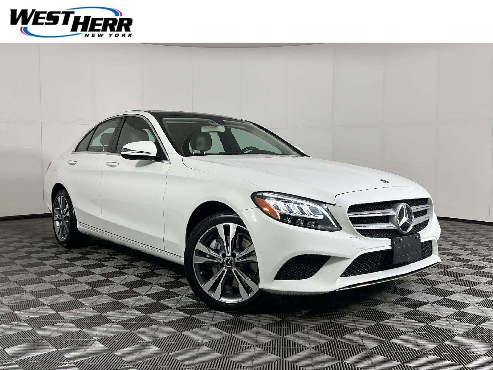 Used 2019 Mercedes-Benz C 300 4MATIC Sedan