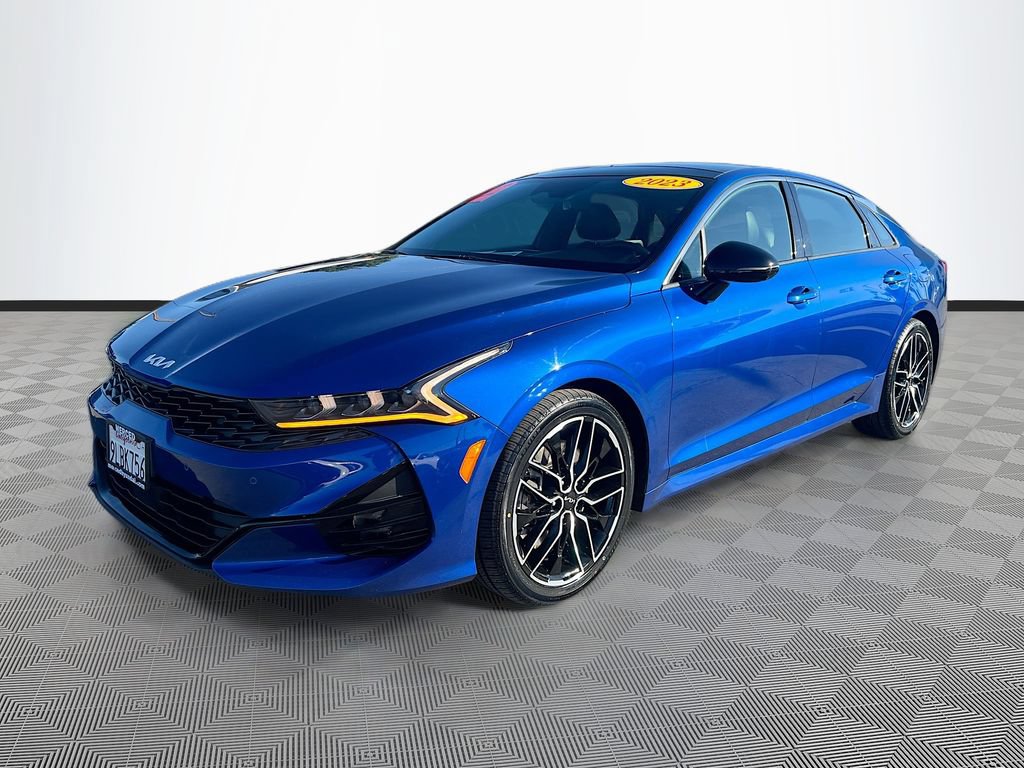 Used 2023 Kia K5 GT w/ GT1 Package FWD image 3