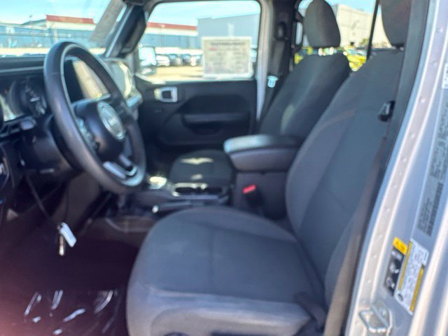 Used 2024 Jeep Wrangler Unlimited AWD/4WD image 40