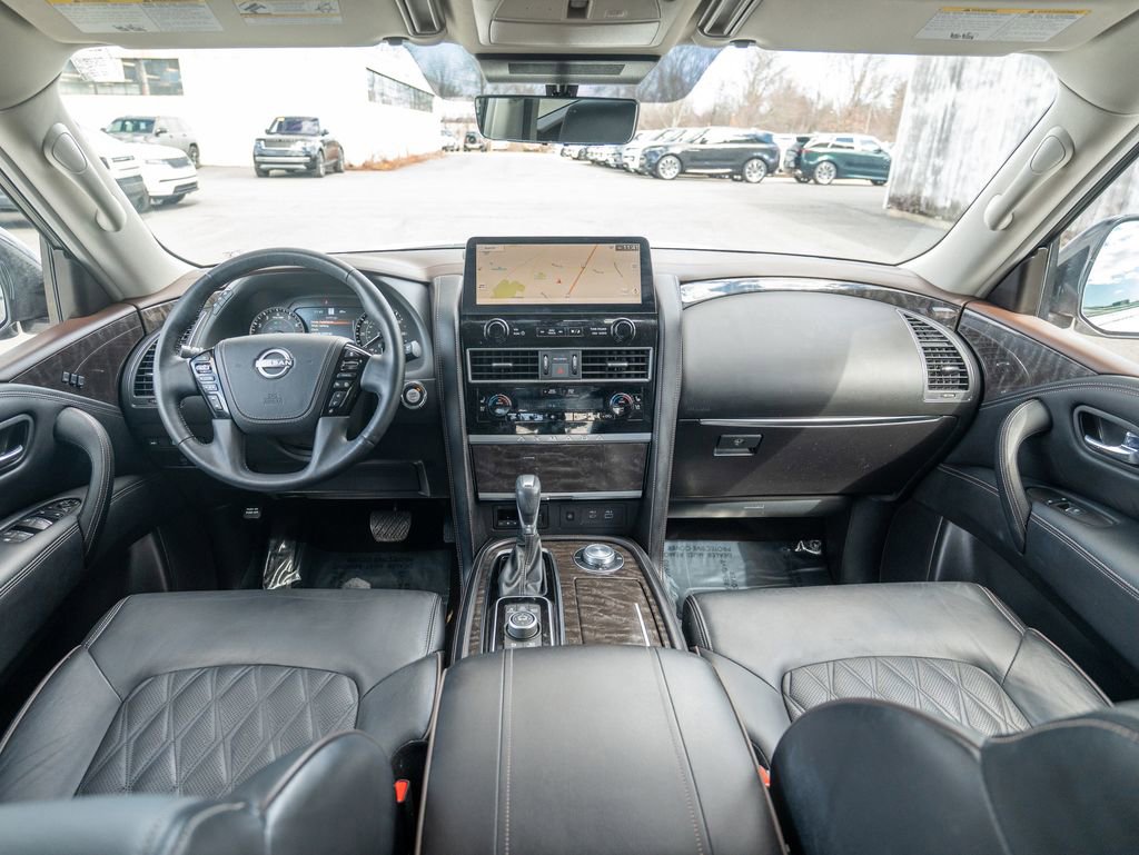 Used 2024 Nissan Armada Platinum w/ Captain's Chairs Package AWD/4WD image 18