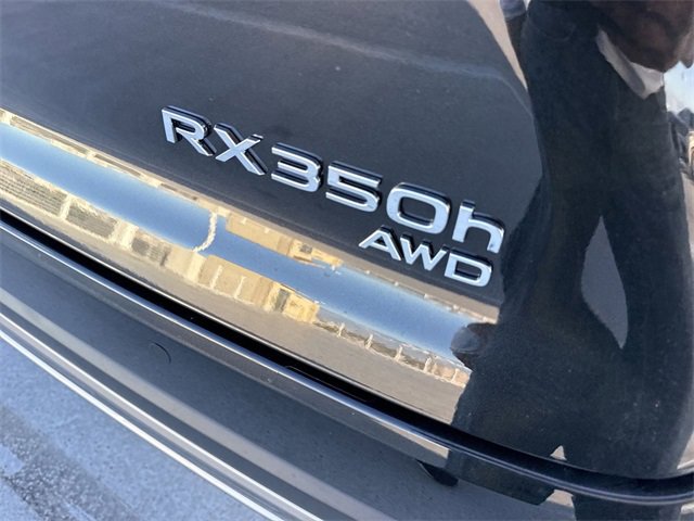 New 2026 Lexus RX 350h image 25