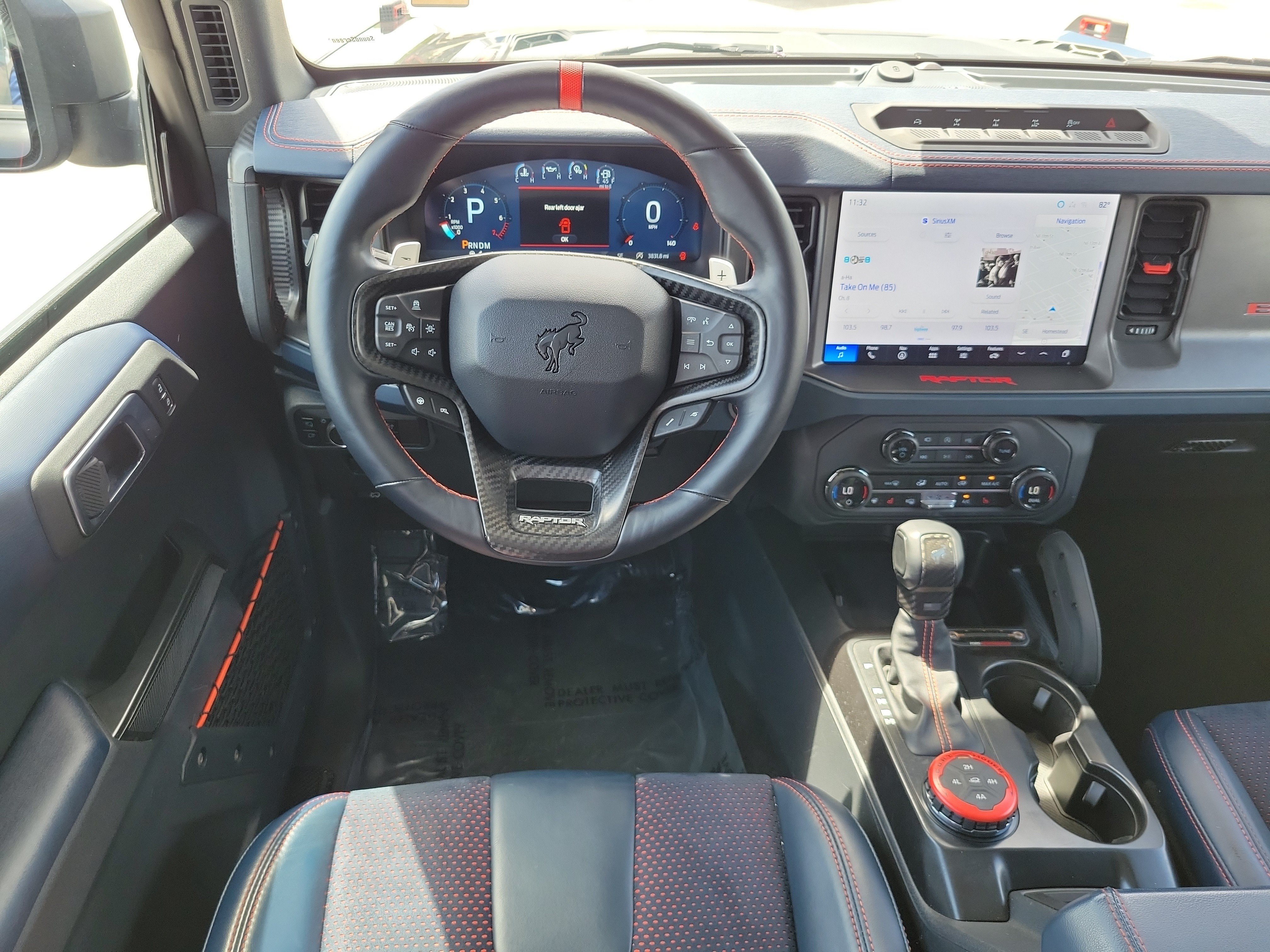 Used 2025 Ford Bronco Raptor w/ Interior Carbon Fiber Pack AWD/4WD image 17