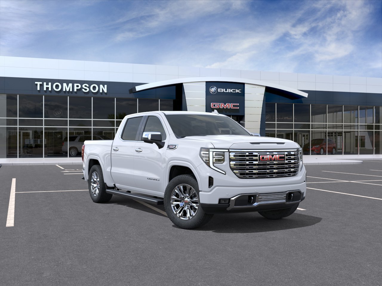New 2026 GMC Sierra 1500 Denali w/ Technology Package AWD/4WD image 28