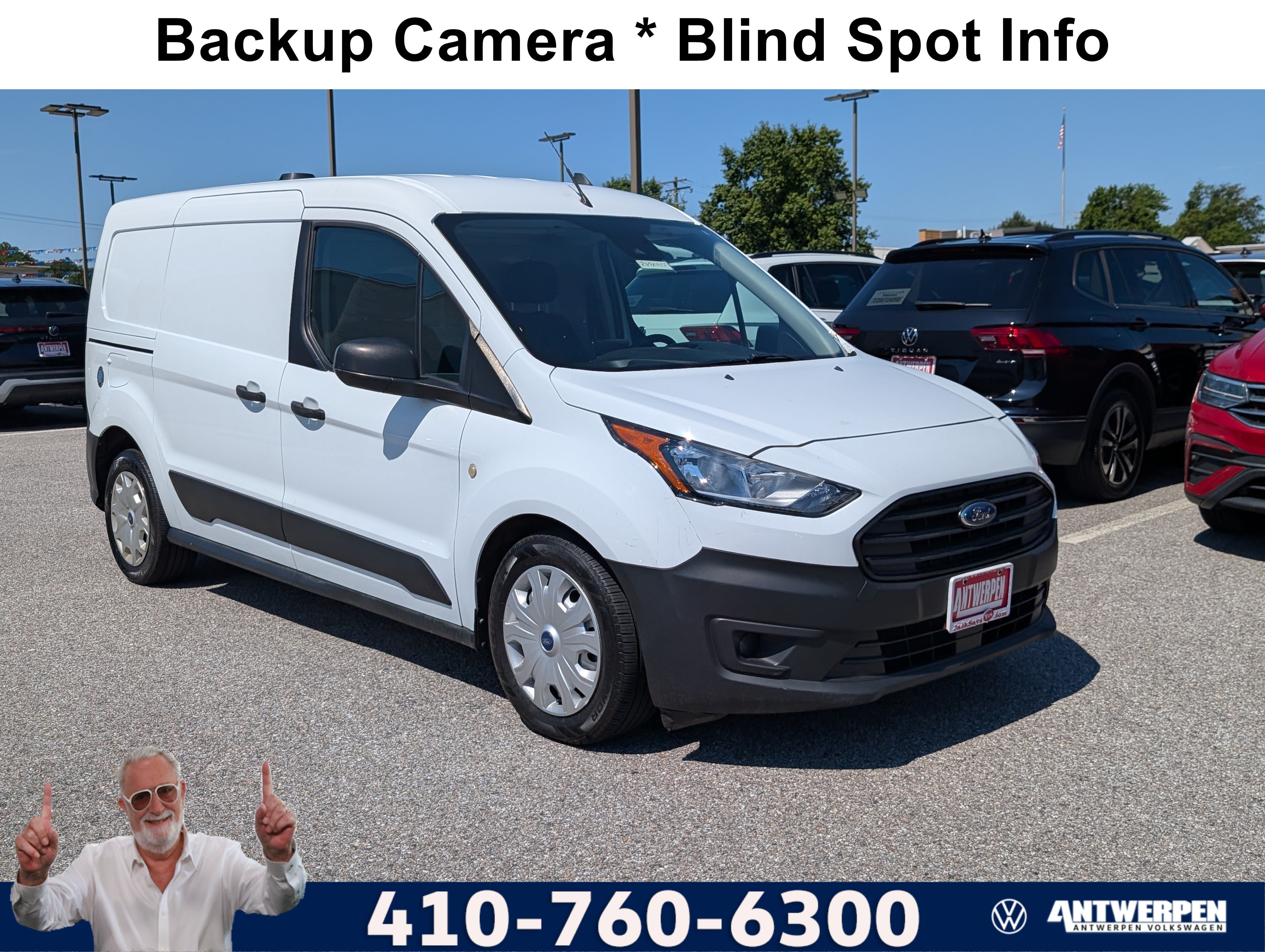 Used 2021 Ford Transit Connect XL w/ CNG/LPG Engine Prep Package