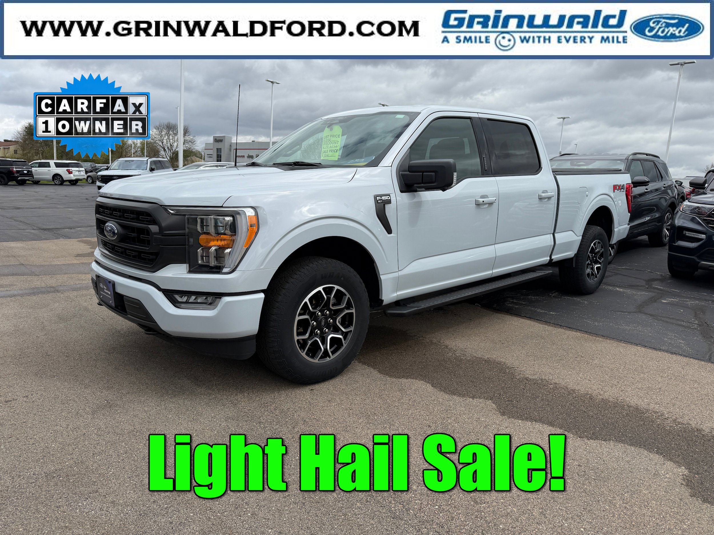 Certified 2022 Ford F150 XLT w/ Equipment Group 302A High AWD/4WD image 1