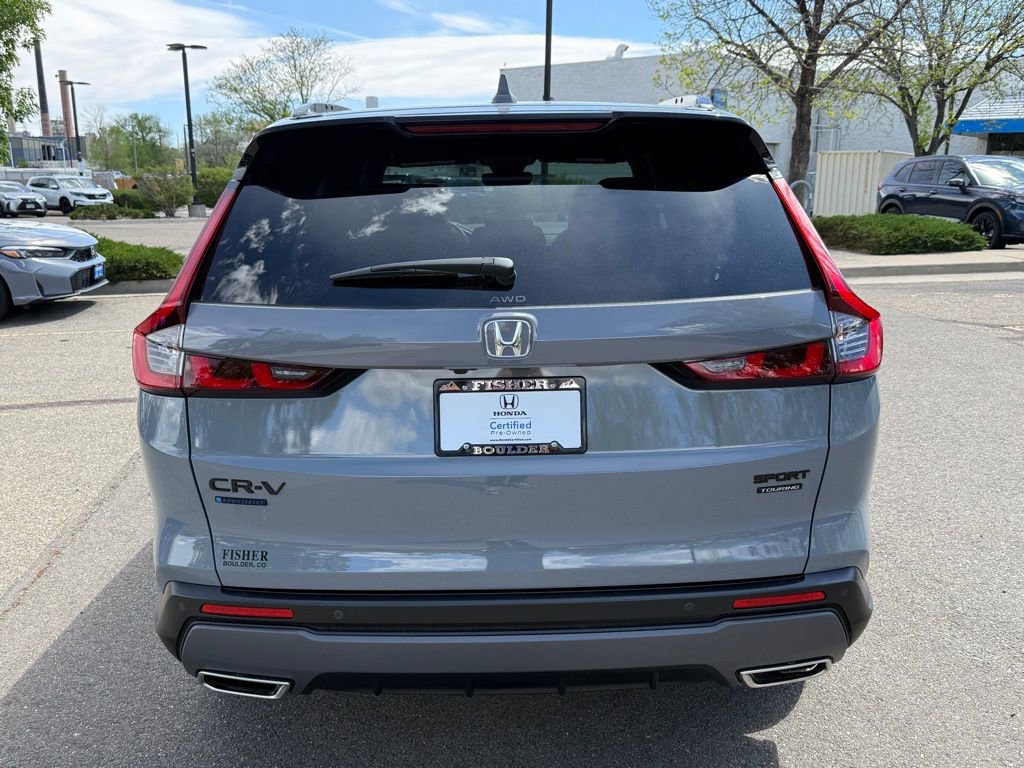 Certified 2026 Honda CR-V Sport Touring image 5