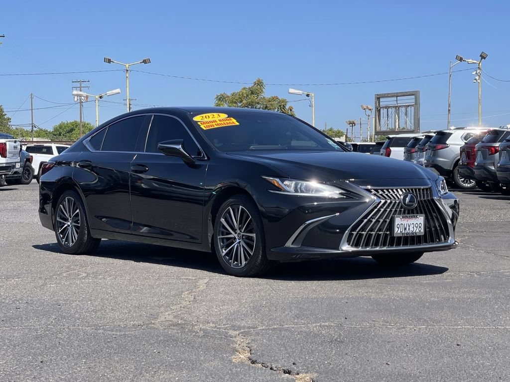 Used 2023 Lexus ES 350 w/ Premium Package FWD image 1