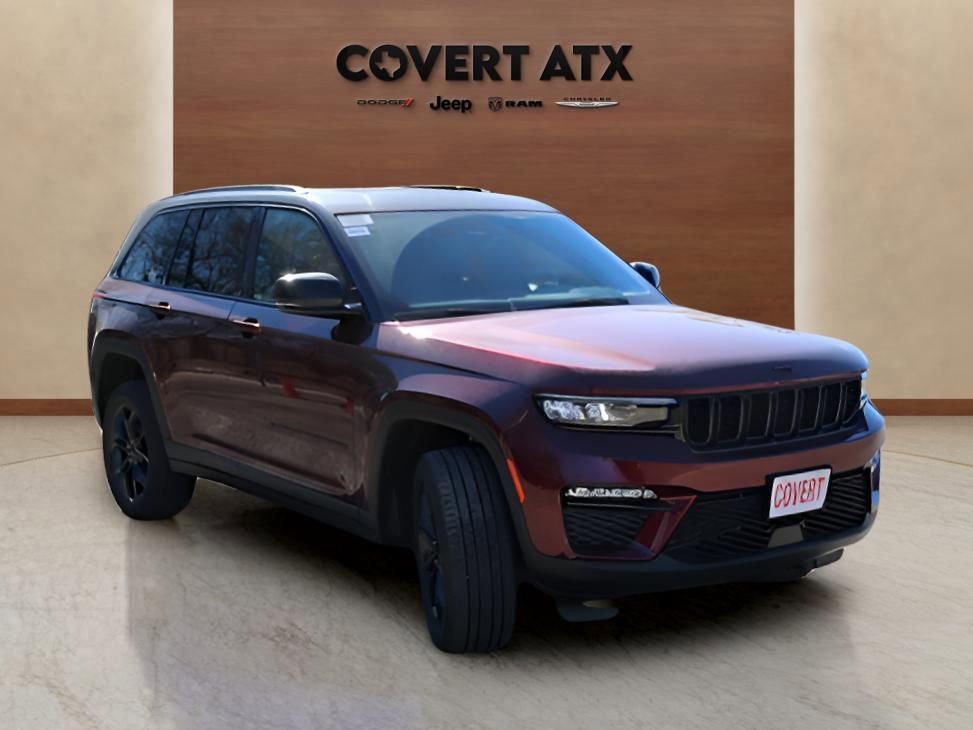 New 2025 Jeep Grand Cherokee Limited image 7