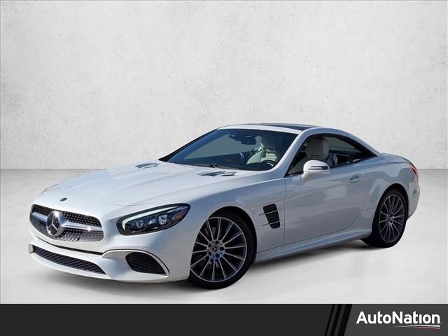 Certified 2018 Mercedes-Benz SL 450