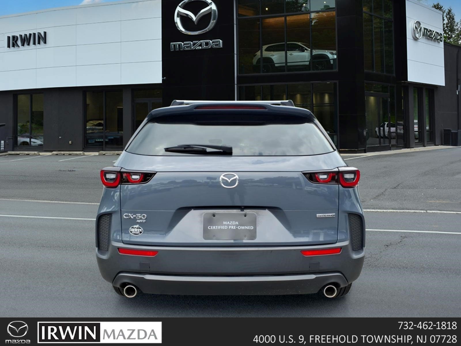 Certified 2025 MAZDA CX-50 AWD 2.5 S w/ Weather Package image 22