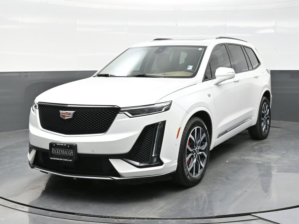 Certified 2025 Cadillac XT6 Sport w/ Platinum Package AWD/4WD image 2
