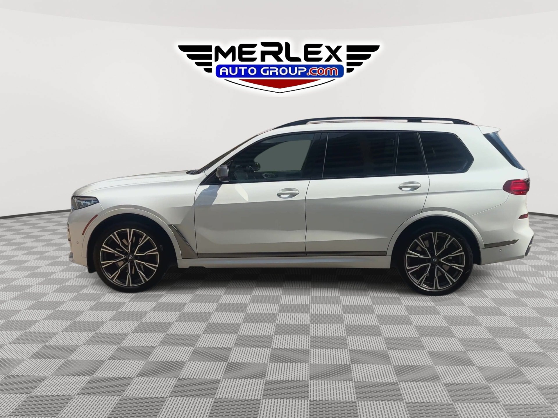 Used 2021 BMW X7 M50i AWD/4WD image 5