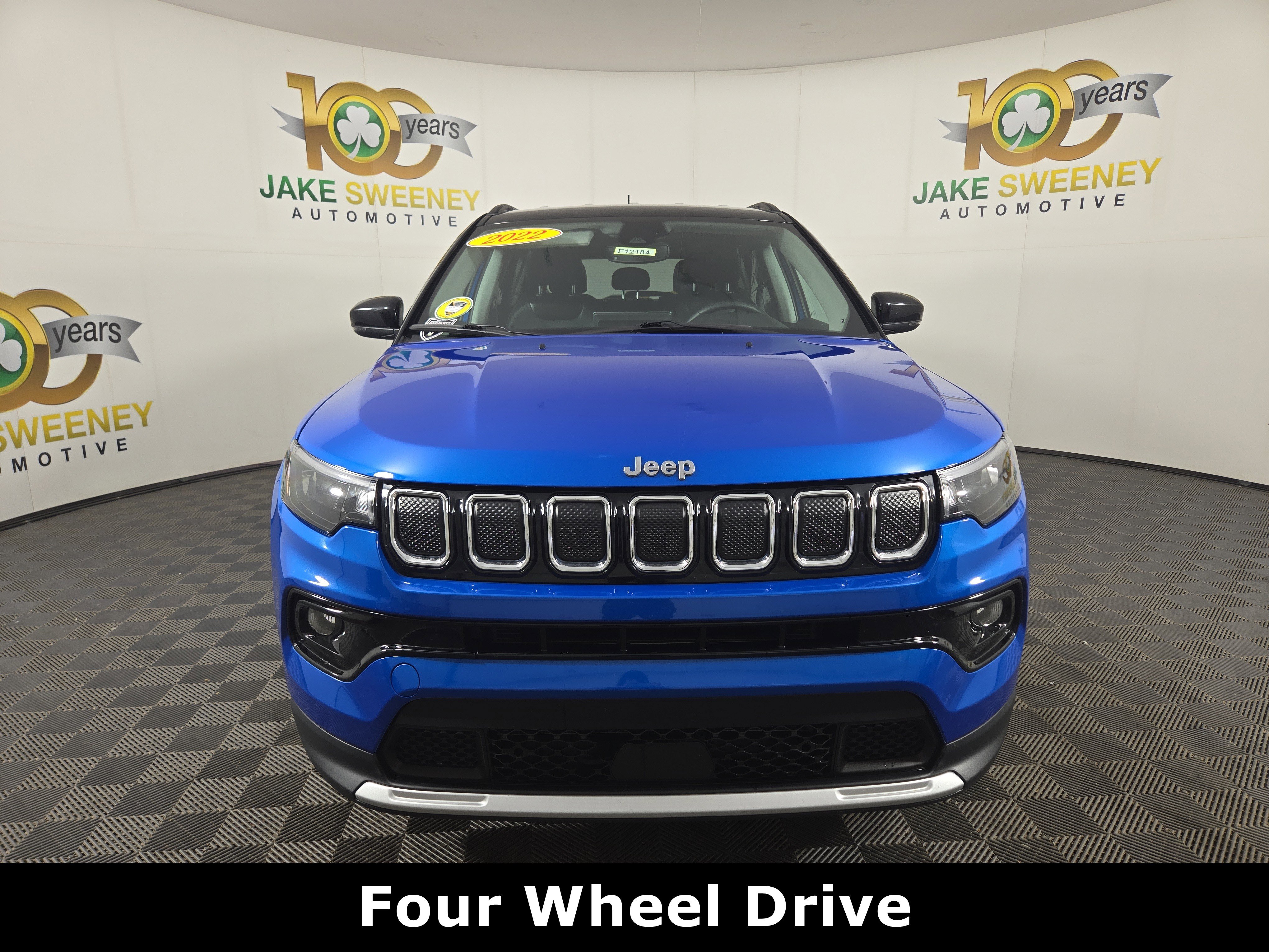 Certified 2022 Jeep Compass Limited image 3