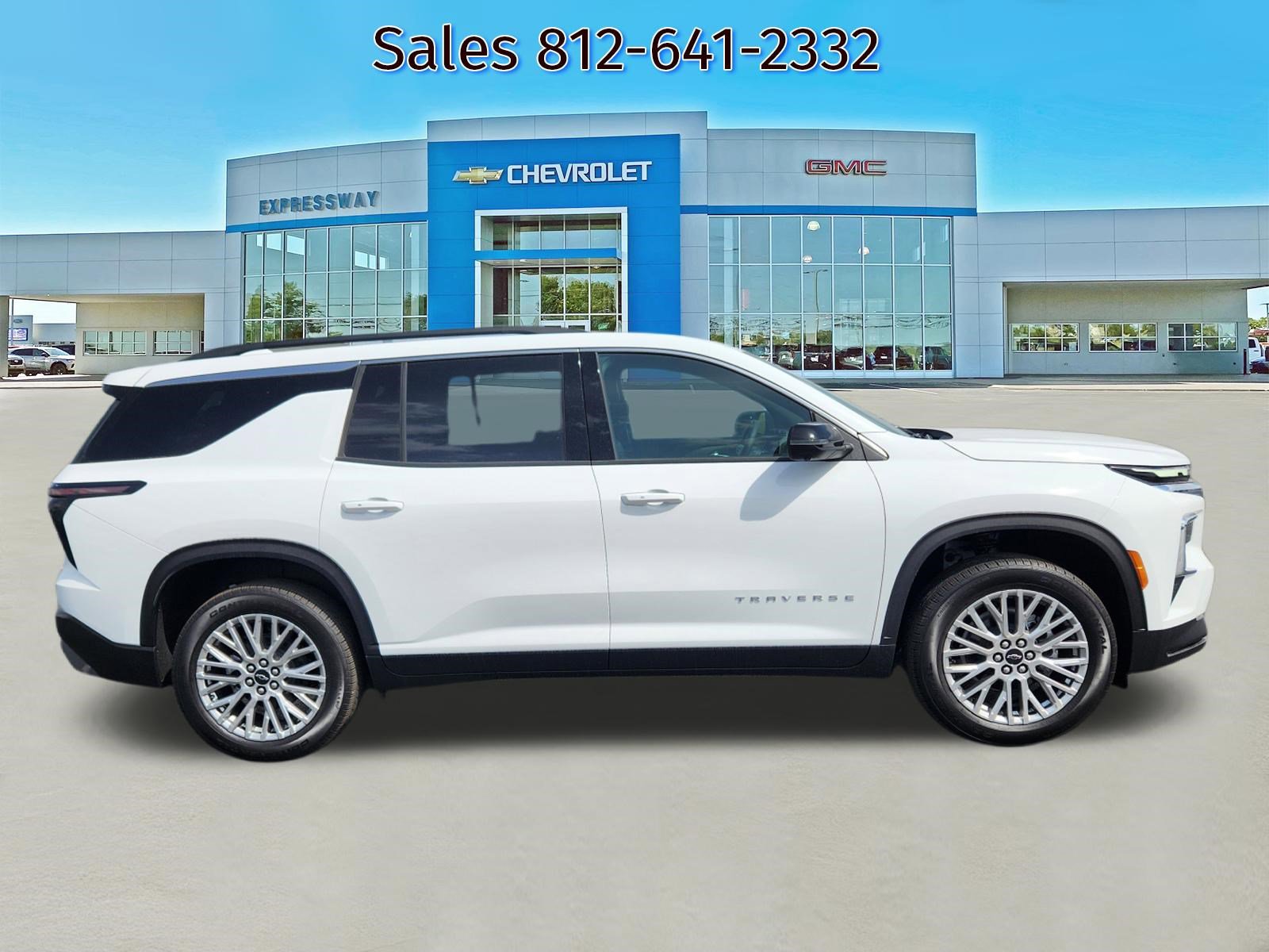 New 2026 Chevrolet Traverse LT w/ Sun and Wheel Package image 5