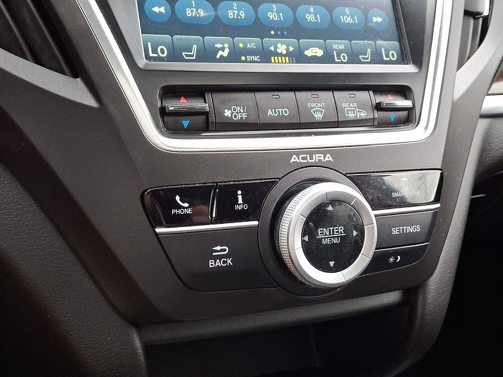 Used 2020 Acura MDX SH-AWD image 16
