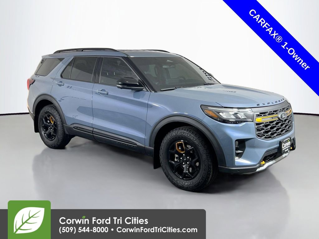 Certified 2026 Ford Explorer Tremor w/ Tremor Convenience Package