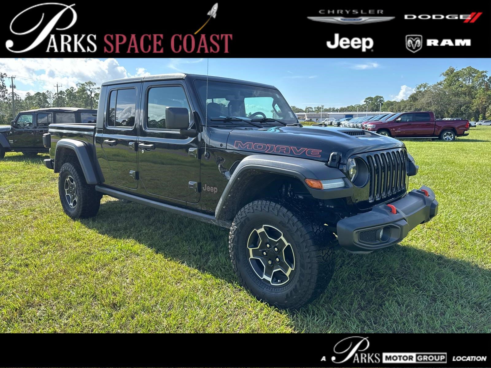 Certified 2023 Jeep Gladiator Mojave w/ LED Lighting Group
