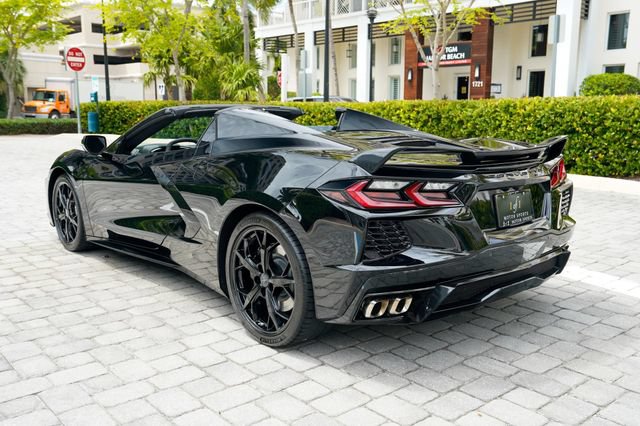 Used 2020 Chevrolet Corvette Stingray Premium Conv w/ 3LT Preferred Equipment Group RWD image 20