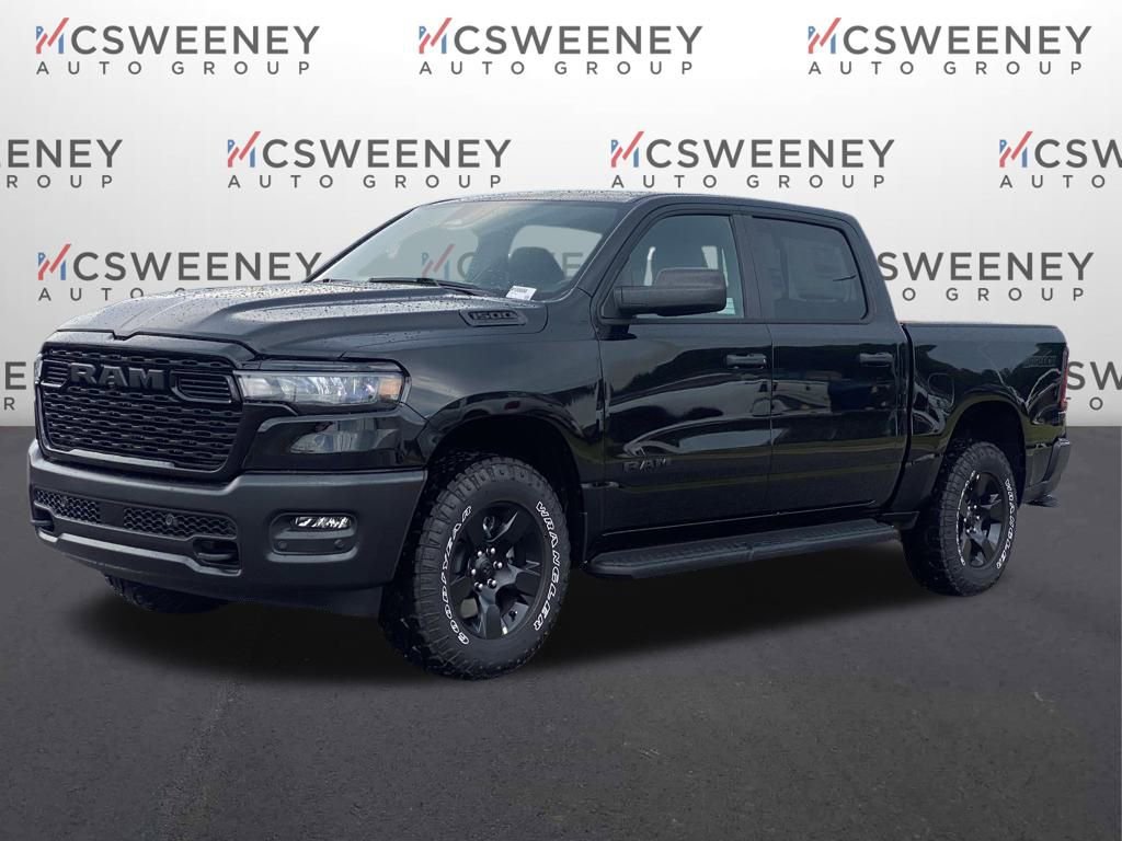 New 2026 RAM 1500 Classic Warlock