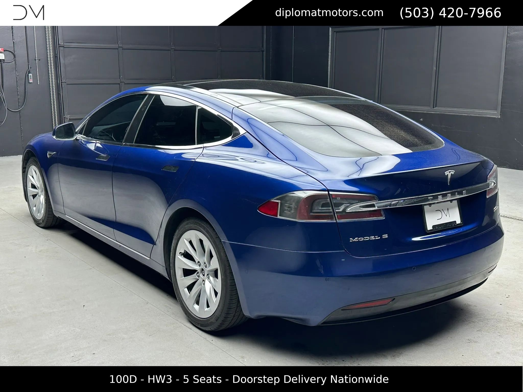 Used 2017 Tesla Model S 100D image 5