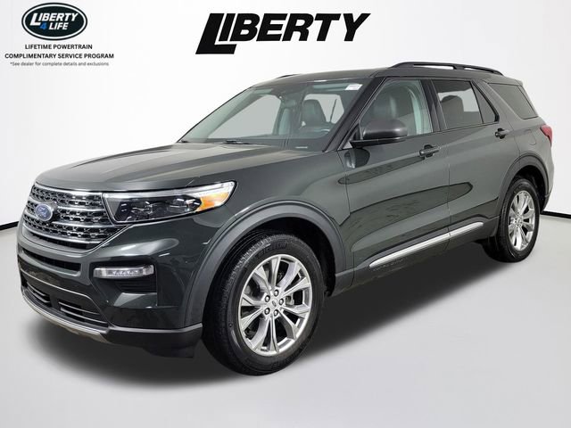 Certified 2023 Ford Explorer XLT w/ Equipment Group 202A AWD/4WD image 7