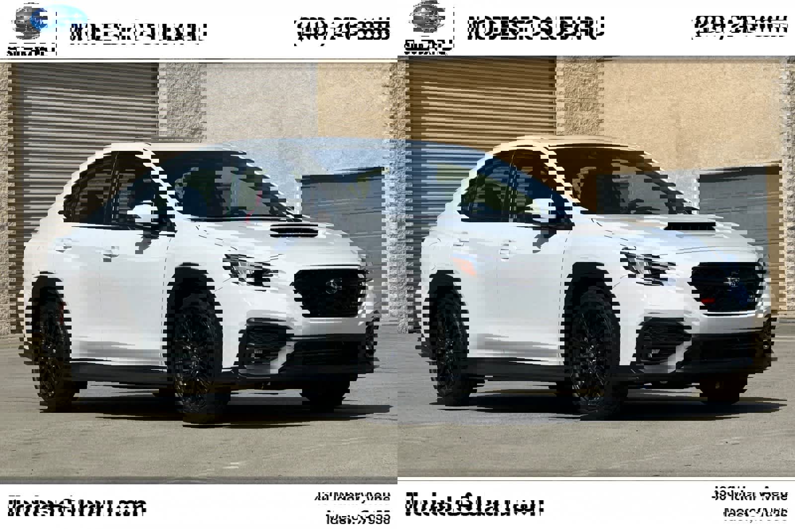New 2025 Subaru WRX Limited