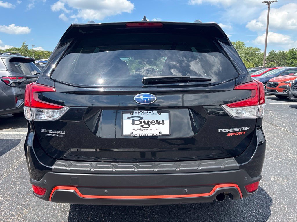 Used 2020 Subaru Forester Sport w/ Popular Package #2 AWD/4WD image 4