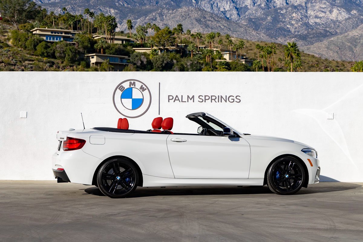 Used 2021 BMW M240i Convertible w/ Premium Package image 6