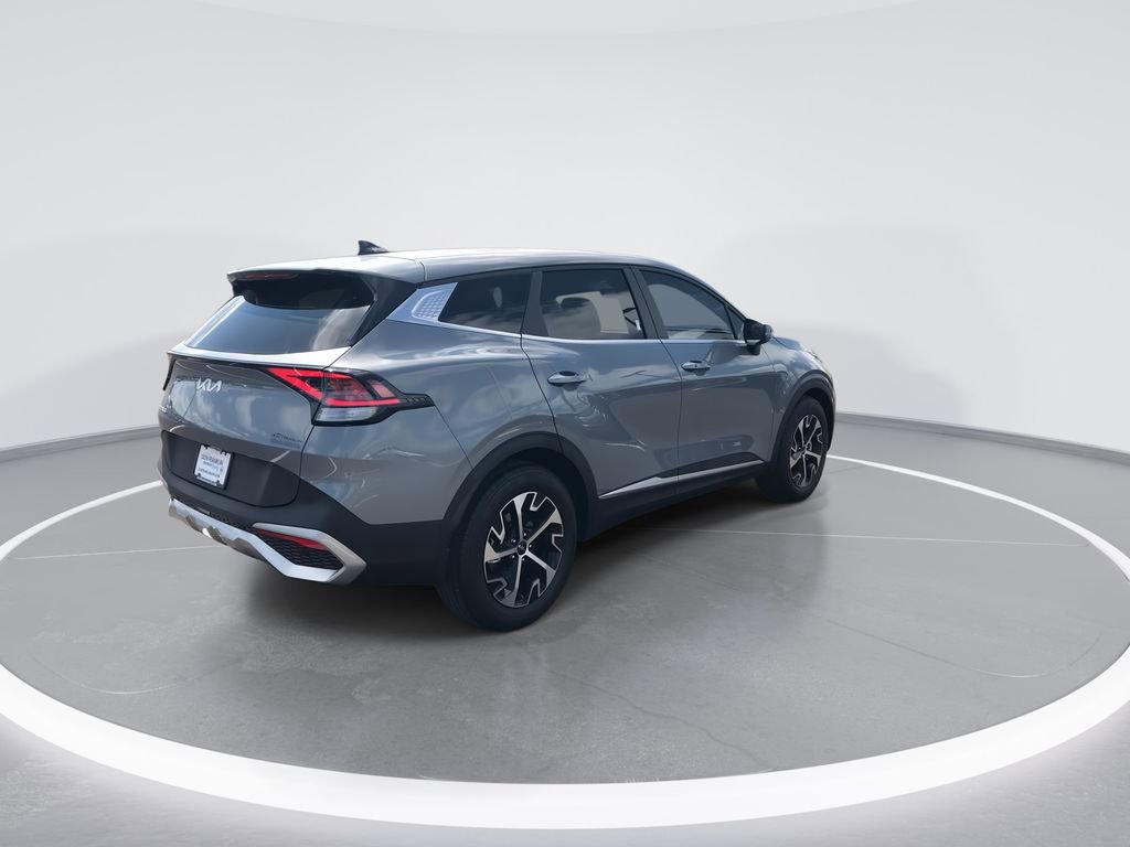 Certified 2024 Kia Sportage EX image 8