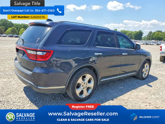 Used 2014 Dodge Durango SXT w/ Quick Order Package 23B RWD image 4