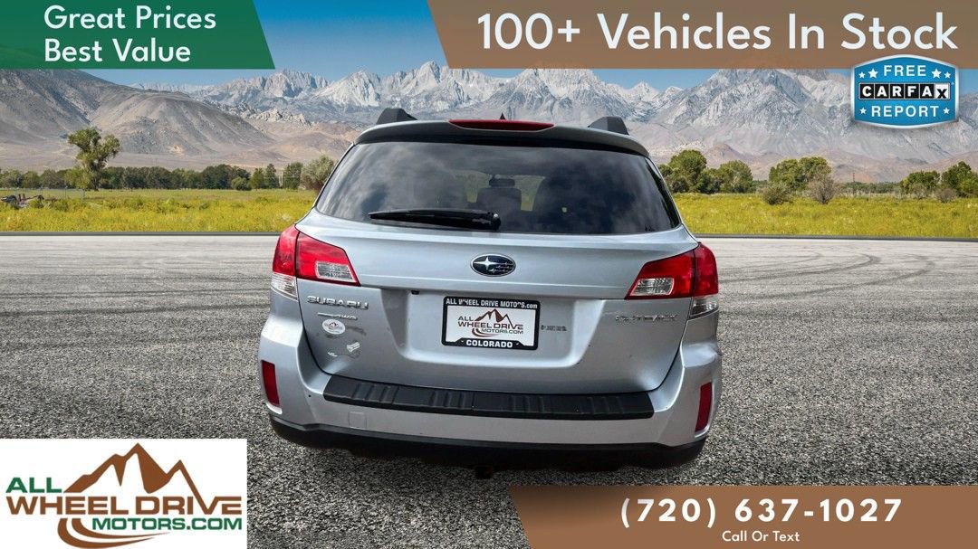 Used 2012 Subaru Outback 2.5i Limited w/ Moonroof Pkg image 6