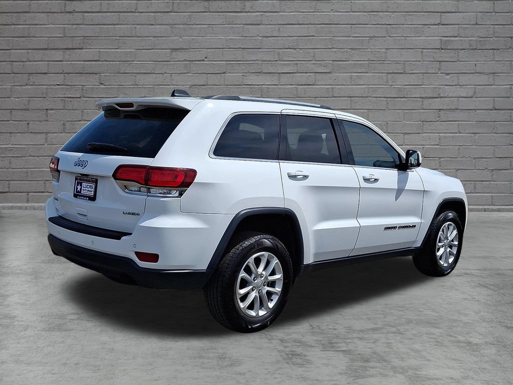 Used 2021 Jeep Grand Cherokee Laredo AWD/4WD image 12