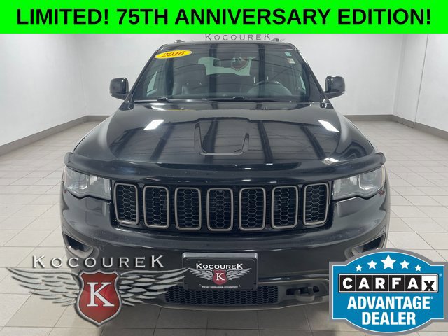 Used 2016 Jeep Grand Cherokee Limited 75th Anniversary AWD/4WD image 2